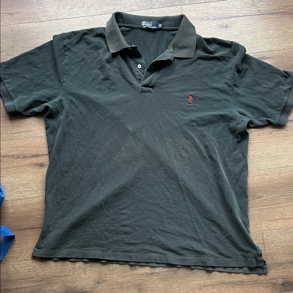 Polo by Ralph Lauren black Polo Shirt ! 2XL Tall